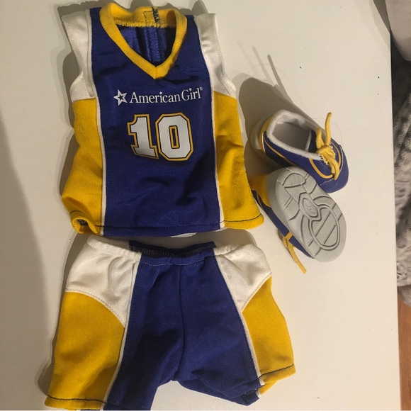 American girl doll outfit- Basketball player - Picture 3 of 6